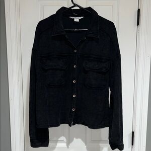 Button Down Charcoal Shirt